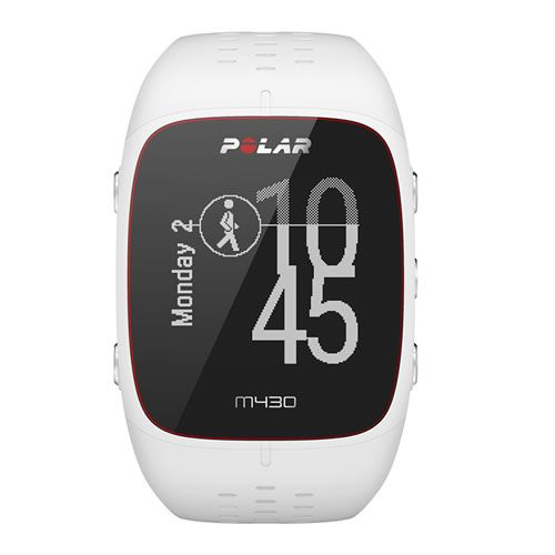 Polar M430 GPS Laufuhr Weiss
