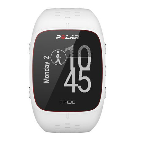 Polar M430 GPS Laufuhr Weiss