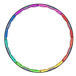 Powerhoop Deluxe Hula-Hoop-Reifen
