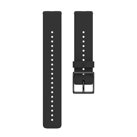 Polar Ignite Silikonarmband Schwarz S/M