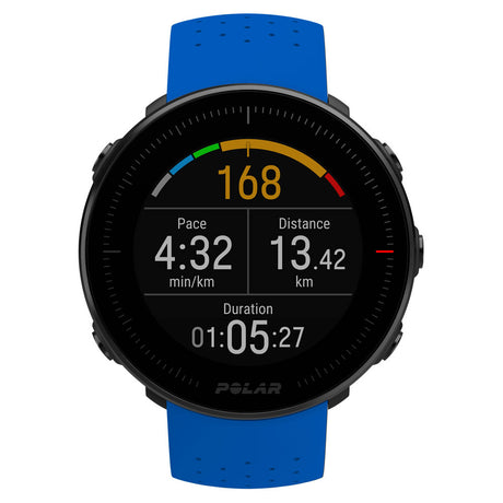 Polar Multifunktionsuhr Vantage M Blau M/L