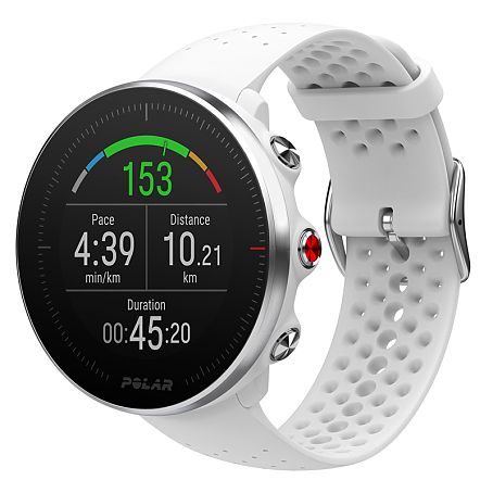 Polar Multifunktionsuhr Vantage M Weiss M/L