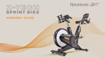 Reebok Indoor Cycle Z-Tech Sprint Bike