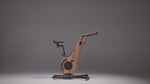 NOHRD Bike V.2 Eiche Vintage Fahrradergometer