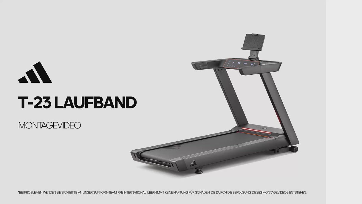 adidas T-23 Bluetooth Laufband