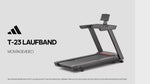 adidas T-23 Bluetooth Laufband