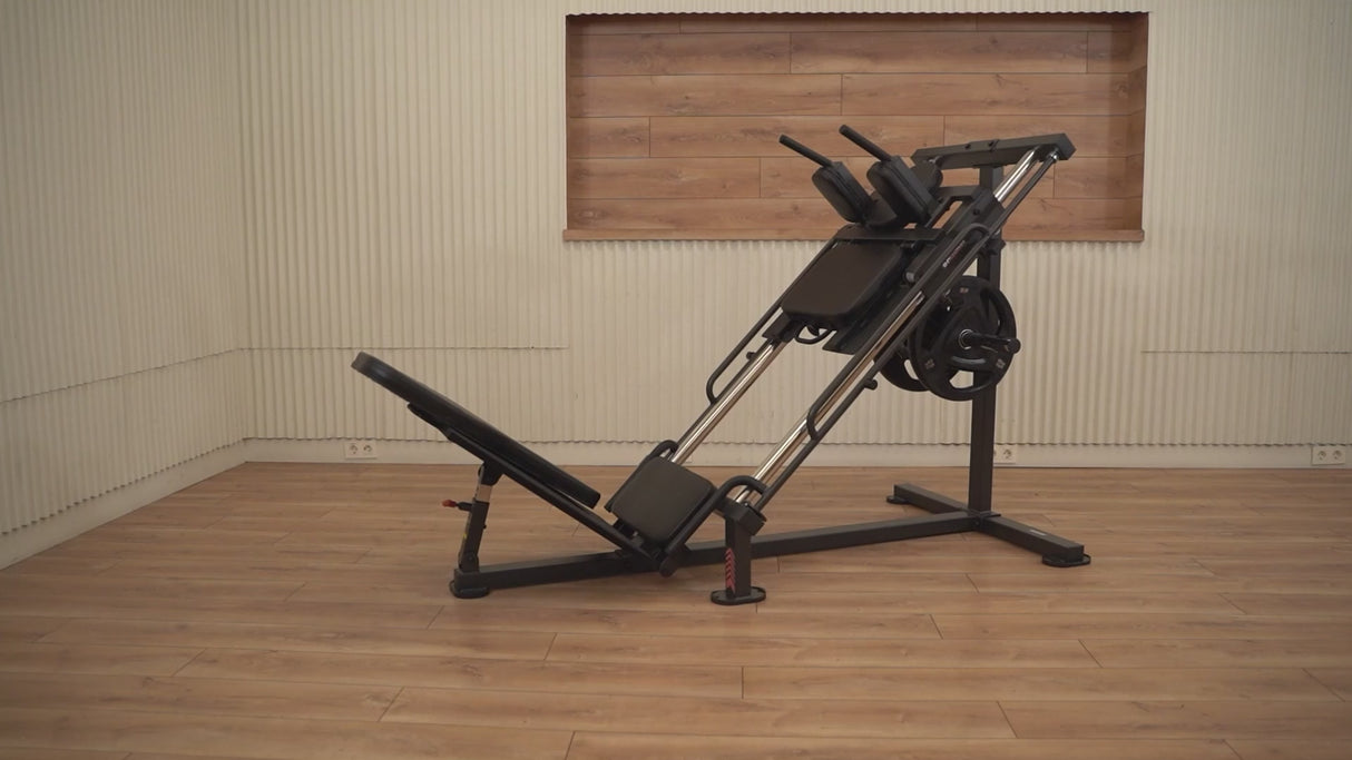 BH Fitness Hack Squat / Leg Press G530