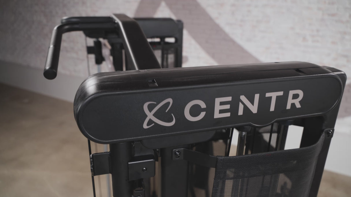 Centr 3 Home Gym Functional Trainer mit Smith-Maschine