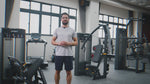 Spirit Fitness Commercial Brustpresse sitzend SP-4301
