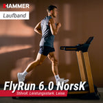 Hammer Laufband FlyRun 4.0 NorsK