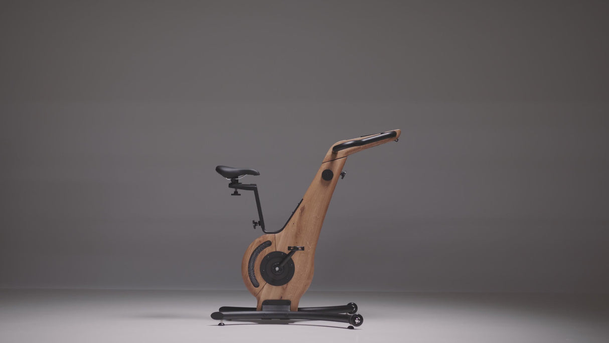 NOHRD Bike V.2 Kirsche Fahrradergometer