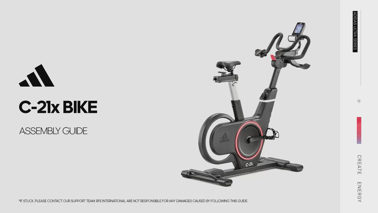 adidas C-21x Bluetooth Indoor Cycle