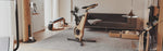 NOHRD Bike Eiche Vintage Fahrradergometer