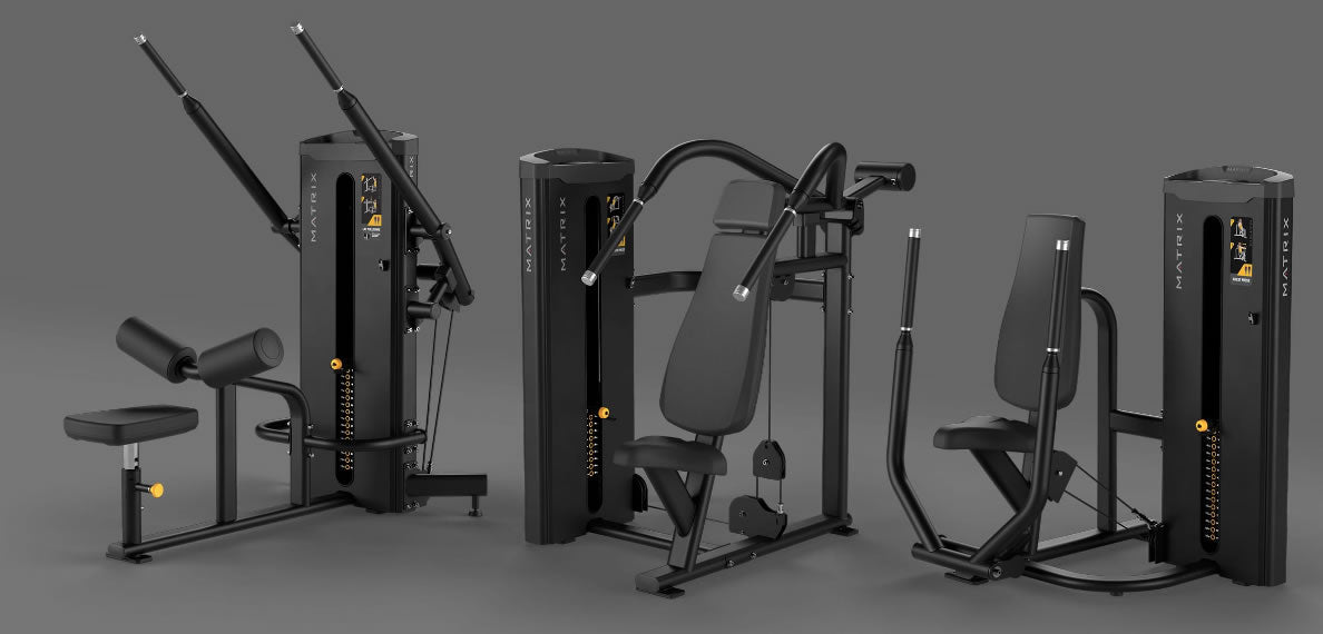 Matrix Krafttrainingsgerät Beinbeuger Go