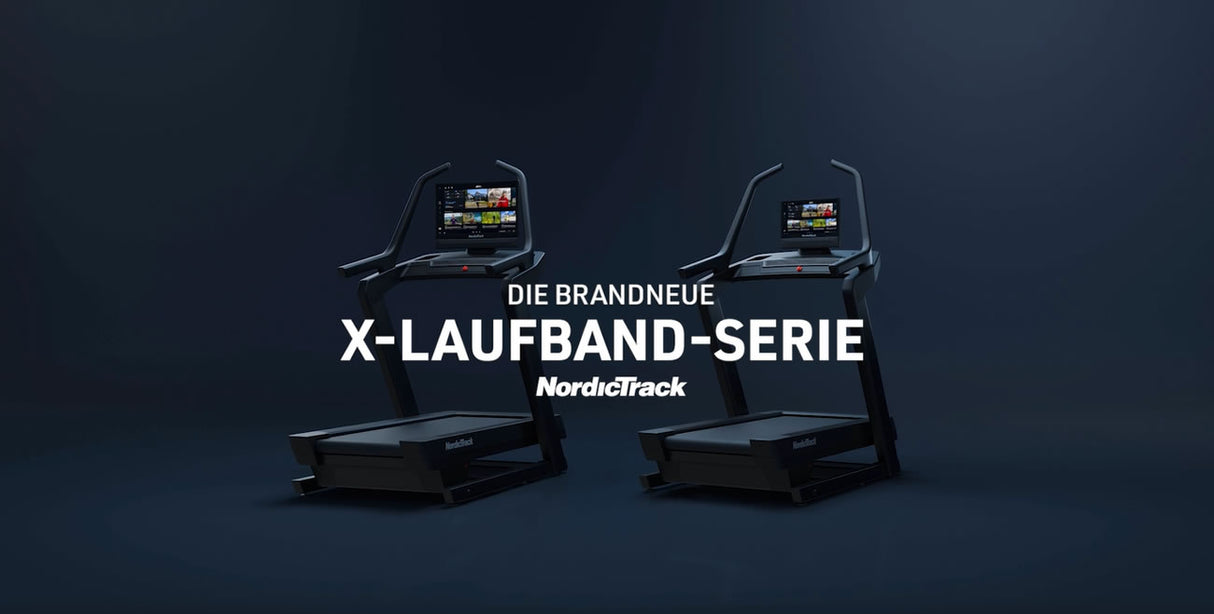 NordicTrack Incline Laufband X16