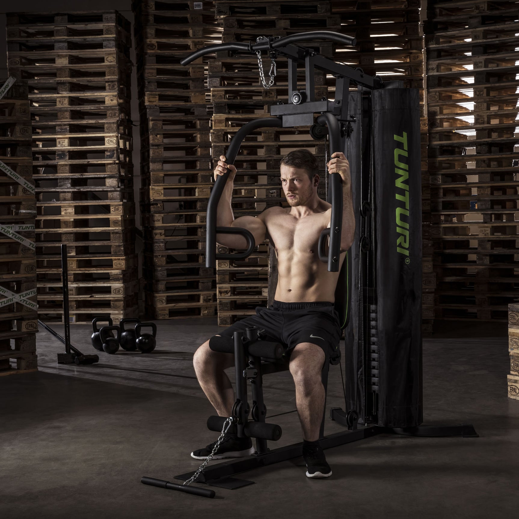 Tunturi HG20 Home Gym Kraftstation Video