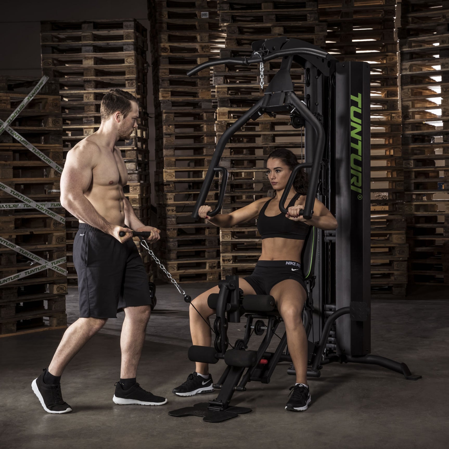Tunturi HG60 Home Gym Kraftstation Video