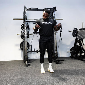 Primal Personal Series Multi Rack System inkl. 2x 90kg Gewichtsblock 