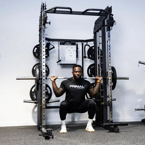 Primal Personal Series Multi Rack System inkl. 2x 90kg Gewichtsblock 
