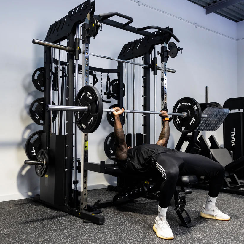Primal Personal Series Multi Rack System inkl. 2x 90kg Gewichtsblock 