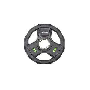 Primal Pro Series Gummi Hantelscheiben 50 mm Einzeln