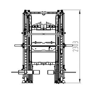 Primal Pro Series Rack System Light