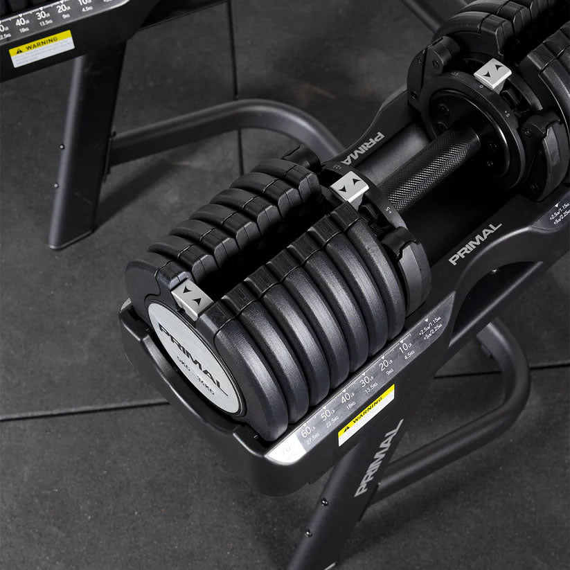 Primal Personal Series 34kg Adjustable Dumbbell