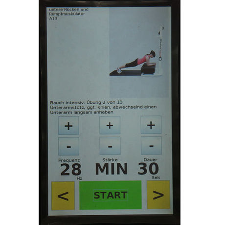 Prowave Vibrationsplatte 9.0 by Ortner Ausstellergerät