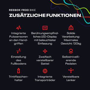 Reebok FR30 Ergometer