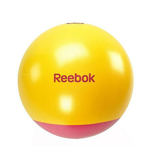 Reebok Gymball zweifarbig inkl. DVD u. Pumpe