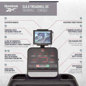 Reebok Laufband SL8.0