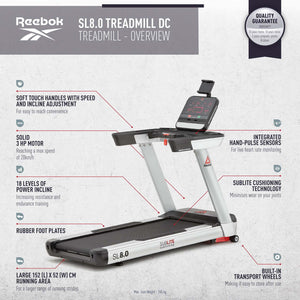 Reebok Laufband SL8.0