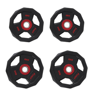 FUEL Fitness Olympia Hantelscheibenset Diamond 50kg