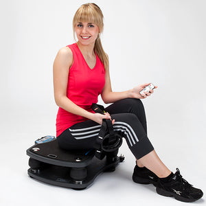 Skandika Vibrationsplatte Home Vibration Plate 500