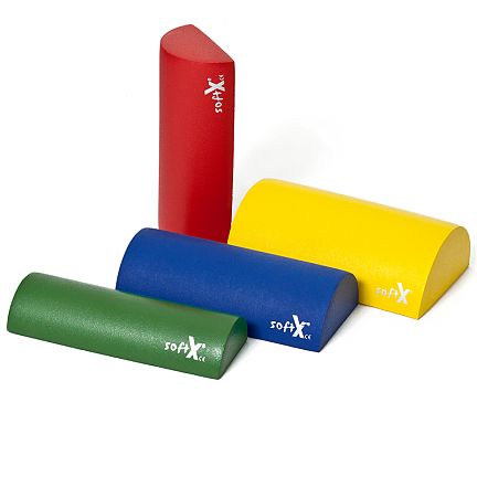softX® -Lagerungsrolle halbrund Durchmesser 20cm/Gelb