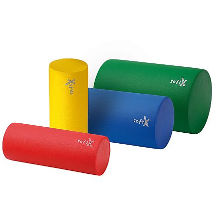 softX® Lagerungsrolle rund Durchmesser 20cm Rot