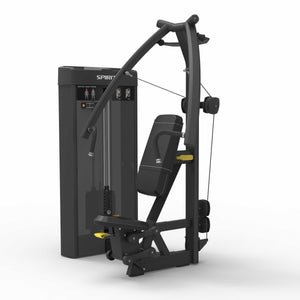 Spirit Fitness Commercial Brustpresse sitzend SP-4301