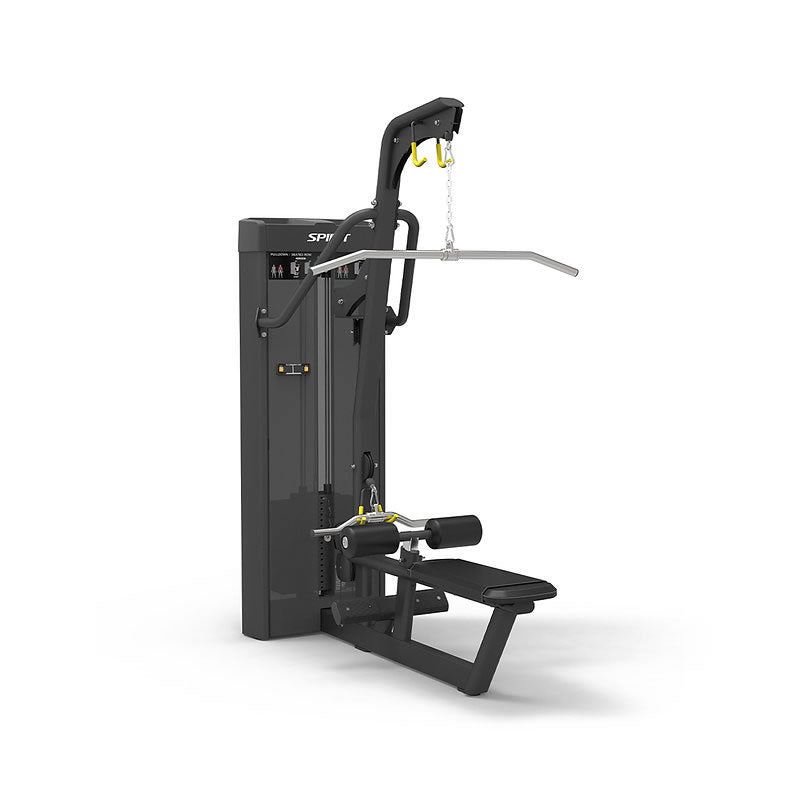 Spirit Fitness Commercial SP-4332 Dual Station Latzug/Ruderzug