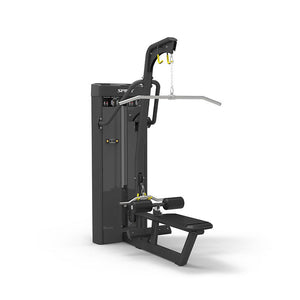 Spirit Fitness Commercial SP-4332 Dual Station Latzug/Ruderzug