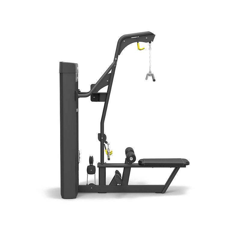 Spirit Fitness Commercial SP-4332 Dual Station Latzug/Ruderzug
