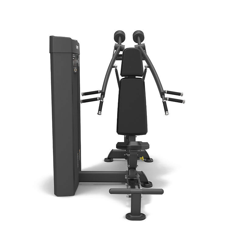 Spirit Fitness Commercial SP-4601 Dual Station Brustpresse / Schulterpresse