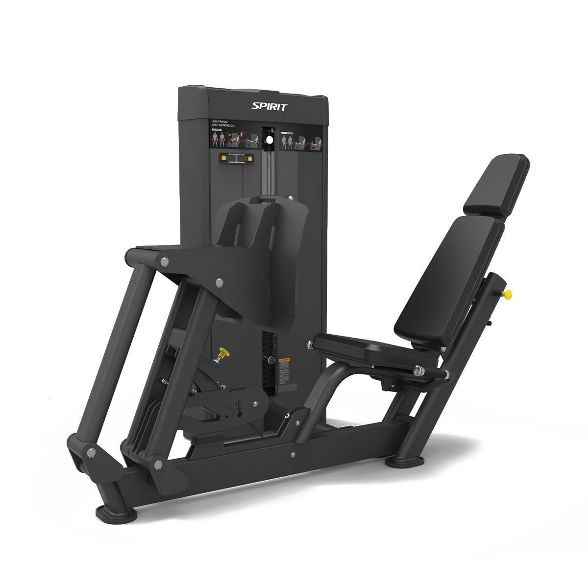 Spirit Fitness Commercial SP-4608 Dual Station Beinpresse/Wadentrainer