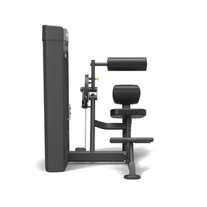 Spirit Fitness Commercial SP-4609 Dual Station Bauch- und Rückentrainer