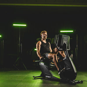 Spirit Fitness Liegeergometer CR800+ LED