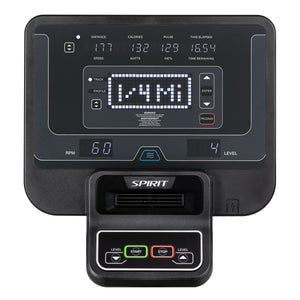 Spirit Fitness Liegeergometer CR800+ LED