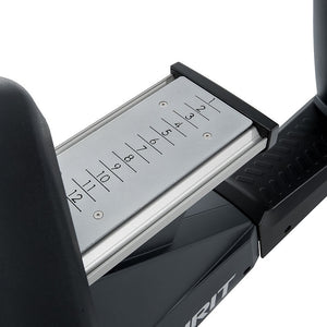 Spirit Fitness CR900 LED Studio-Liegeergometer