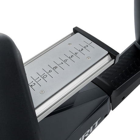 Spirit Fitness CR900 LED Studio-Liegeergometer