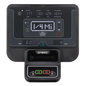 Spirit Fitness Crosstrainer CE800+ LED