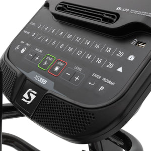 Spirit Fitness Crosstrainer XE395 Black