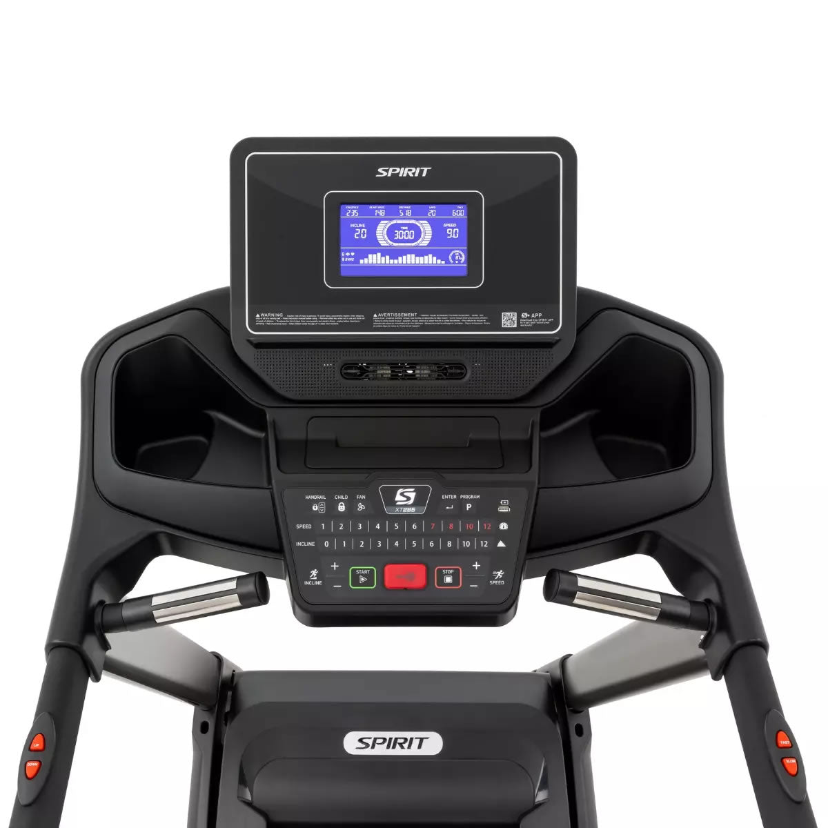 Spirit Fitness Laufband XT285 Black